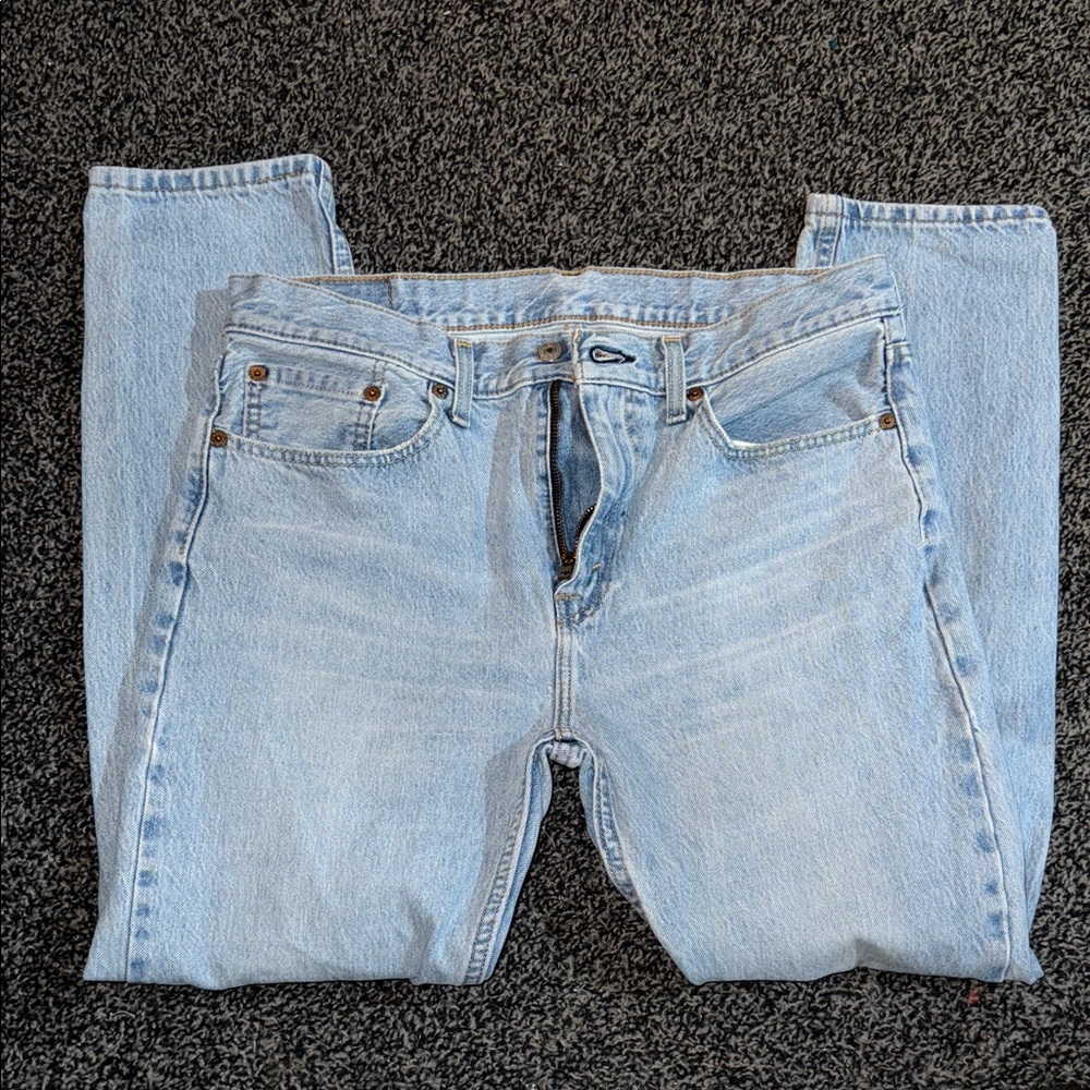 Levi's Light Blue Relaxed Jeans